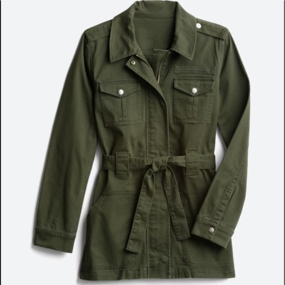MARKET & SPRUCE Bambi Belted Cargo Jacket